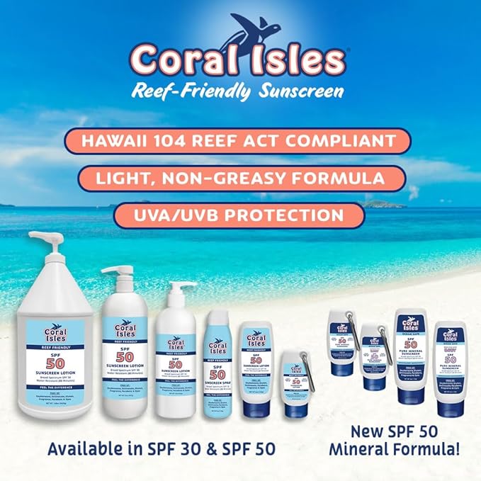 Rocky Mountain Sunscreen SPF 30 Lotion | Broad Spectrum UVA/UVB Protection | Hawaii 104 Reef Act Compliant (Oxybenzone & Octinoxate Free) | Water Resistant 80 Min. | Quart with Pump (32 Fl Oz)