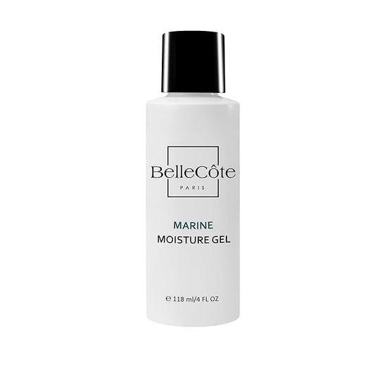 Vitamin C Face Moisturizer Gel – Lightweight Gel Moisturizer for Women with Marine Collagen – Hydrating Facial Moisturizer for Oily Skin, Pores, Wrinkles & Rosacea Treatment – 4oz