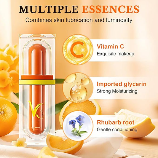 Fivefold Vitamin C Face Cream Brightens and Conceals, 2025 New Moisturizing Cream, Premium Face Serum for Daily Use, Lightweight Concealer Cream for Office, Brightening Moisturizer for Women (2)