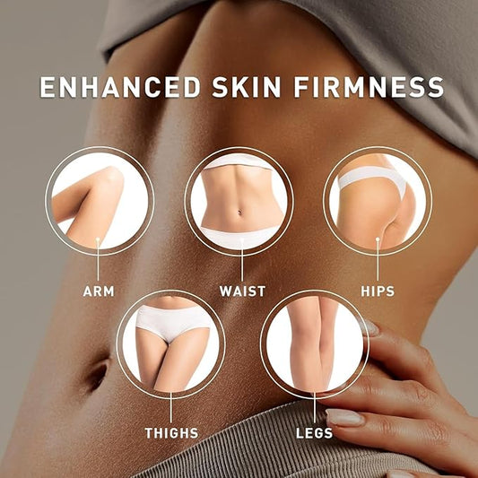 Belly Firming Cream for Tightening & Cellulite – Skin Tightening Cream for Stomach, Thighs & Butt – Moisturizing & Lifting Body Lotion for Women - 4.06 Fl Oz