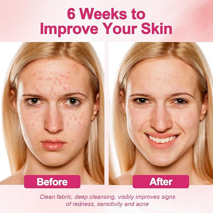 60 Count XXL Disposable Face Towels 12" × 12", 100% USDA Biobased Face Towelettes Disposable, Clean Facial Towels for Makeup and Clean Skin, Super Soft and Thick Dry Wipes Club