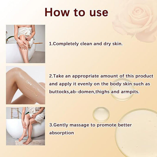 Magic Body Firming Oil,3.38 FL OZ,100% Natural Botanicals Firming Oil,Can Tighten, Moisturize, and Nourish dry Skin,Magical Luxury Female Body Oil is Suitable for Full Body Use (1PC Rose Fragrance)