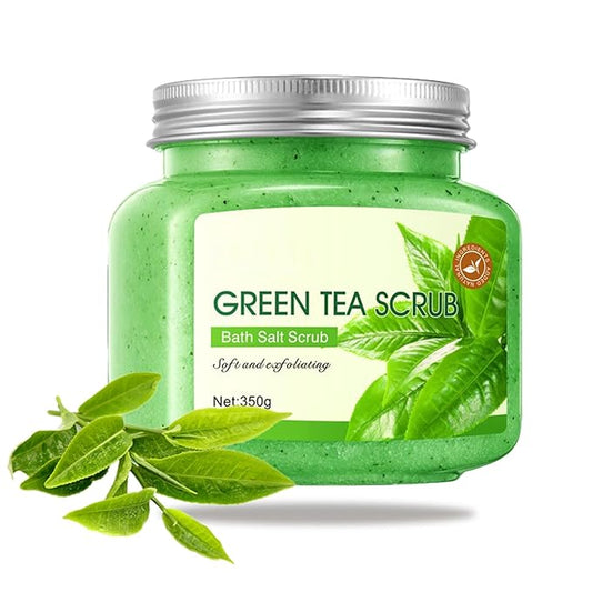 Premium Body Scrub to Exfoliate & Moisturize Skin,Deep Cleansing Body Exfoliator Scrub for Men & Women,Long Lasting Hydrating Smooth exfoliating Body Salt Scrub for All Skin Types J