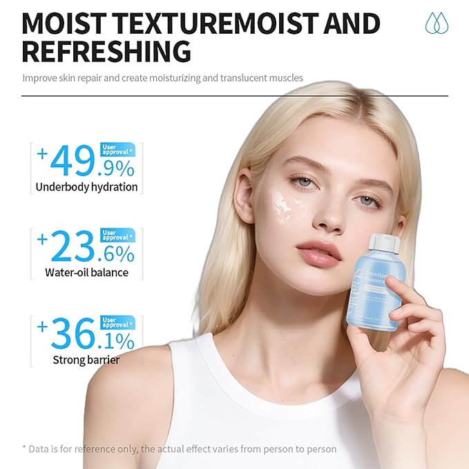 Australian Brand ProVitamin B5 Face Serum 30ml / Soothes, Hydrates, Calms Irritation, Strengthens Skin Barrier, Improves Elasticity, Brightens Tone, and Protects Against Environmental Stress