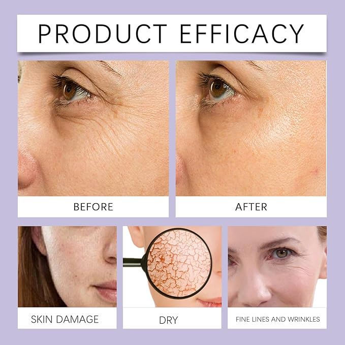Night Renewal Toning Body Firming Cream,Smoothing &Tightening Treatment cream while you sleep, Help Reduce Fine Lines & Wrinkles, For All Skin Types (1)