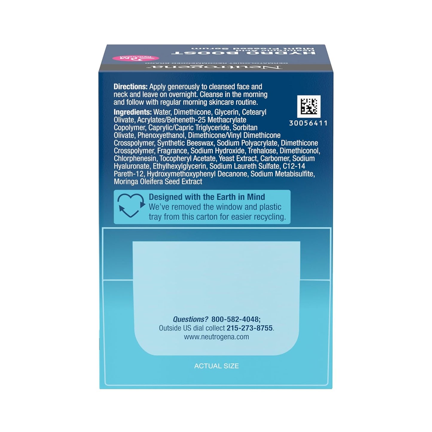 🧴✨ Hydro Boost Night Pressed Serum – Deep Hydration Hyaluronic Acid Moisturizer for Extra Dry Skin – Overnight Repair Face Cream for Dewy & Revitalized Skin (1.7 oz) 🌙💧