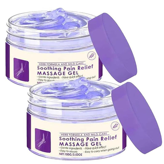 2 Pcs Joint Soothing Massage Gel, Joint Activities Throughout Release Muscle and Relief Gel.