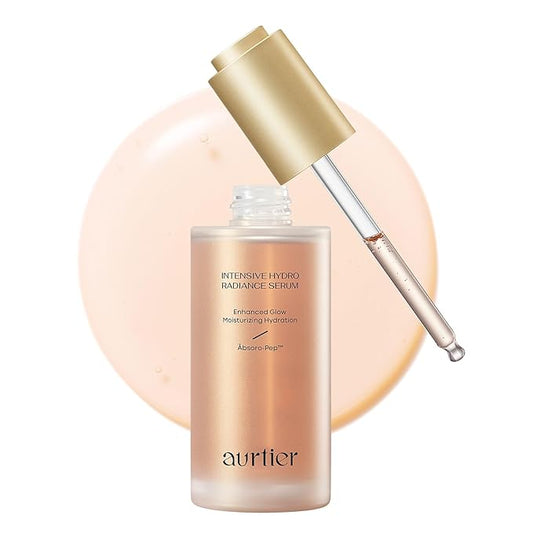 Intensive Hydro Radiance Serum, Dewy & Deep Hydration, Glow Glass Skin, Anti-aging care with Niacinamide, Vitamin C, Collagen, Korean Skin care 1.69 fl oz