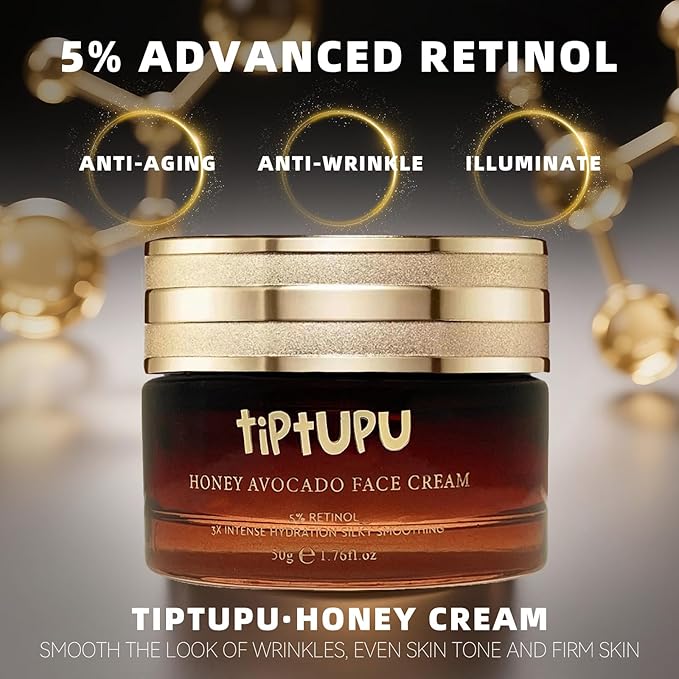 Rapid Wrinkle Repair Retinol Face and Neck Cream,Anti-Aging Face Moisturizer,Smooths Wrinkles & Fine Lines,Anti Wrinkle Lotion for Dark Spots,Glycerin & Shea Butter