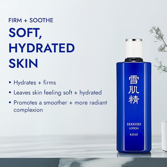 SEKKISEI Lotion Liquid Facial Moisturizer, 12.1 Ounce