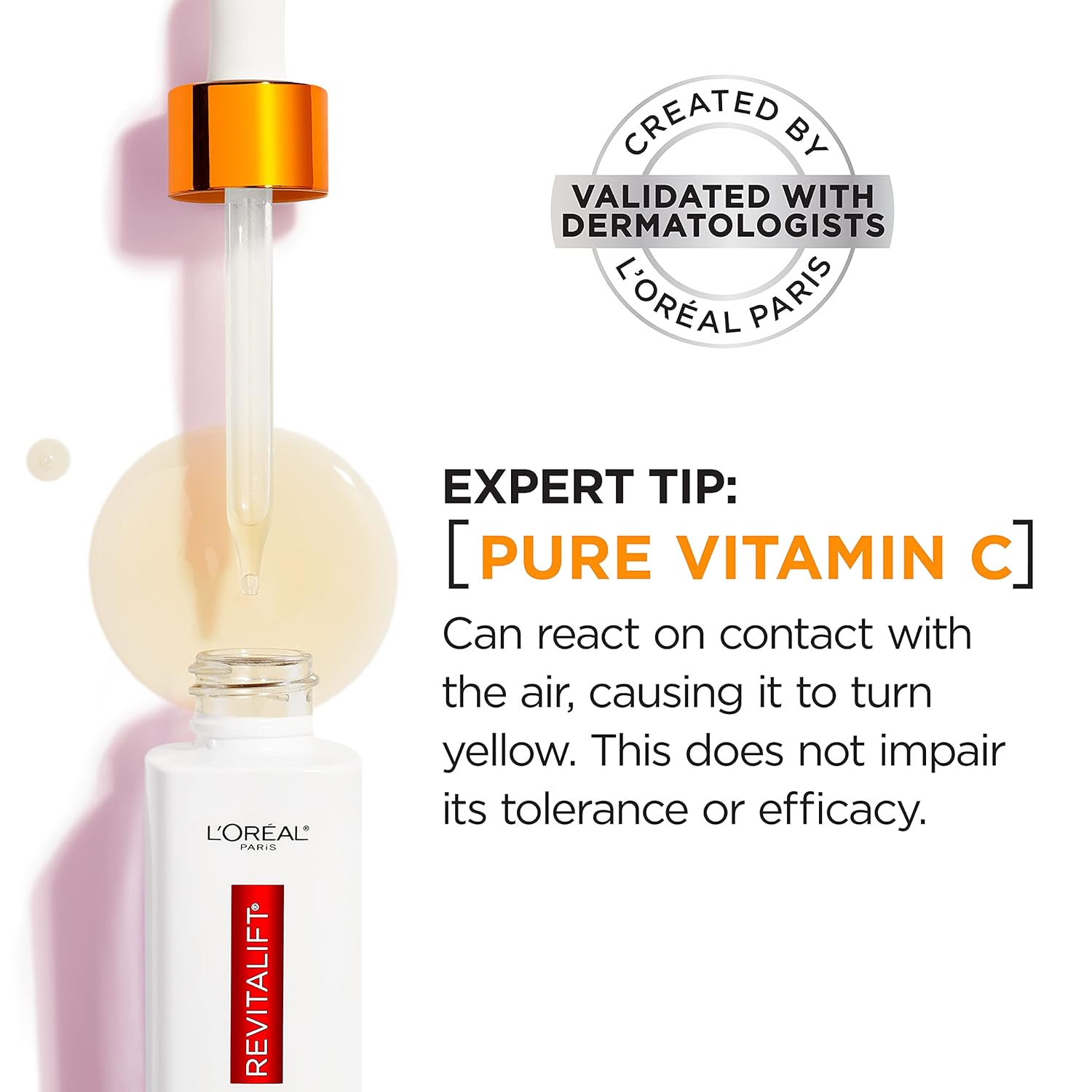 Revitalift 12% Pure Vitamin C Serum – Brightening Serum + Moisturizer Sample ✨🍊