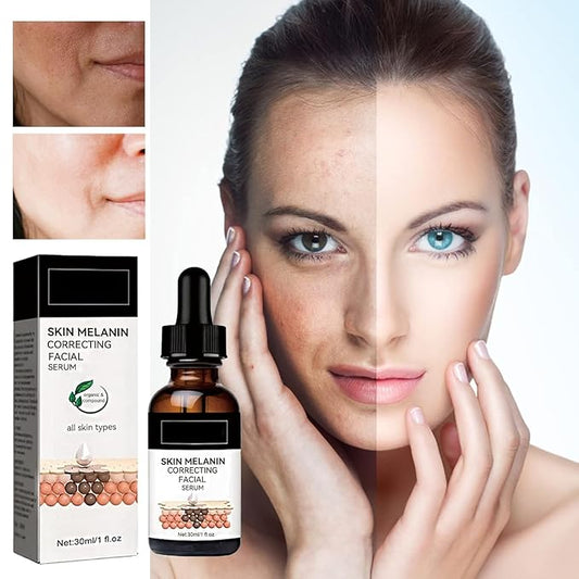 2025 Melanin Correcting Facial Serum, Dark Spot Corrector Daily Face Serum, Melanin Correcting Facial 2pc