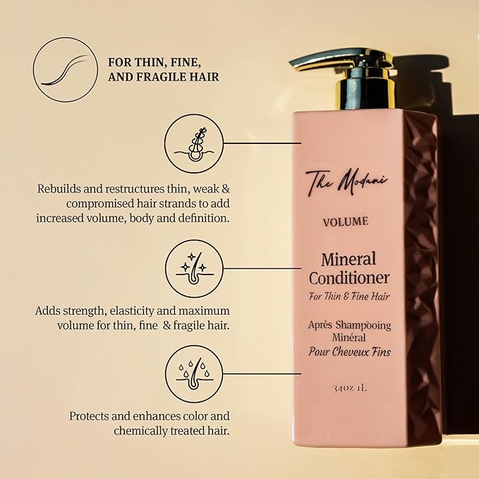 Volume Mineral Conditioner (34oz/1 Liter)