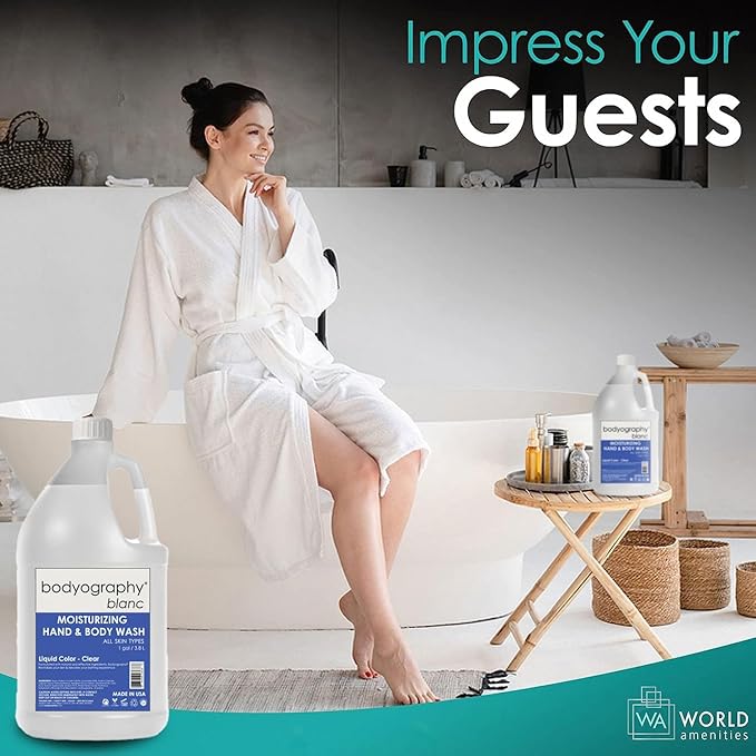 Bodyography blanc (Hand Soap and Body Wash)