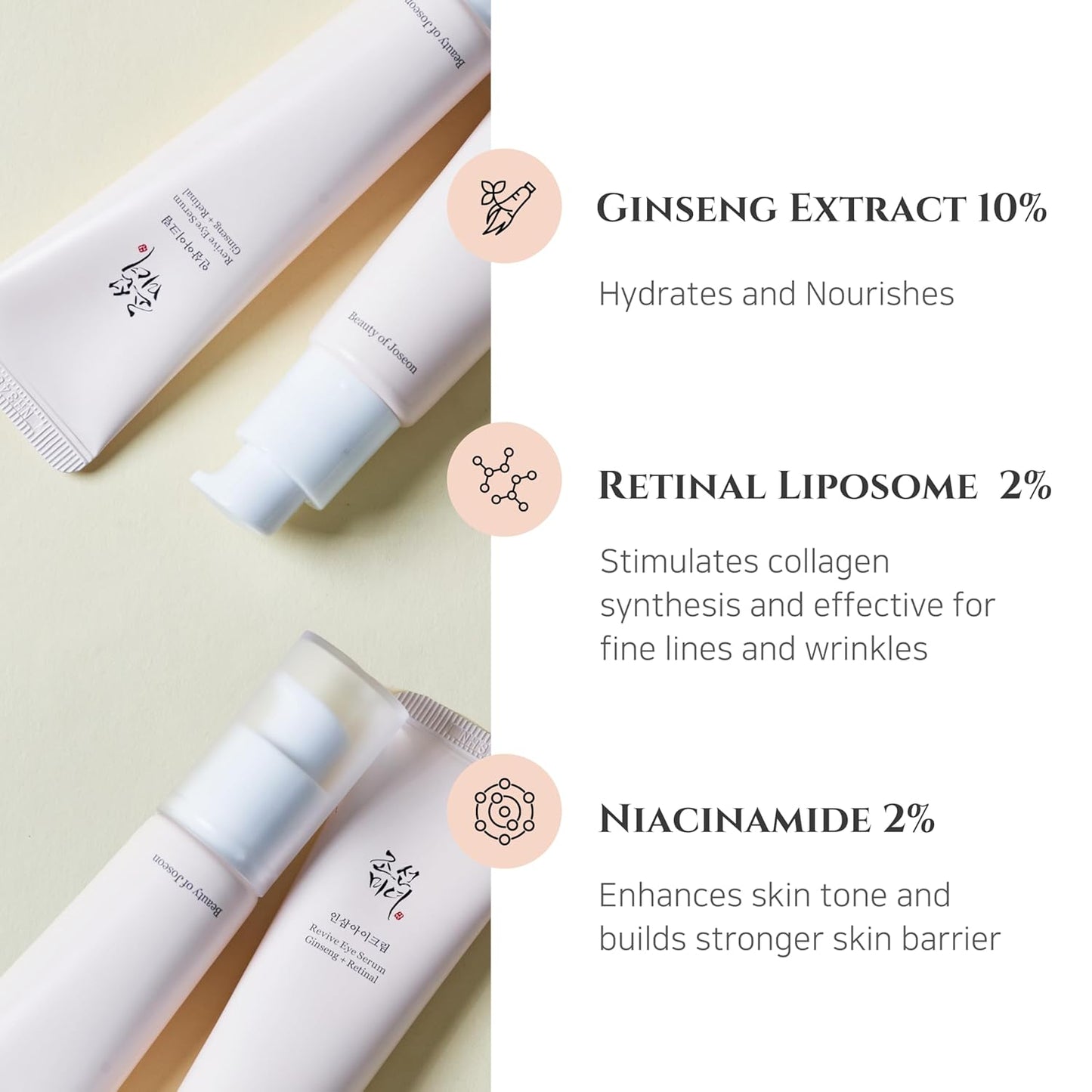 ✨ Revive Retinal Eye Serum – Korean Anti-Aging Eye Treatment for Dark Circles & Puffiness (30ml)