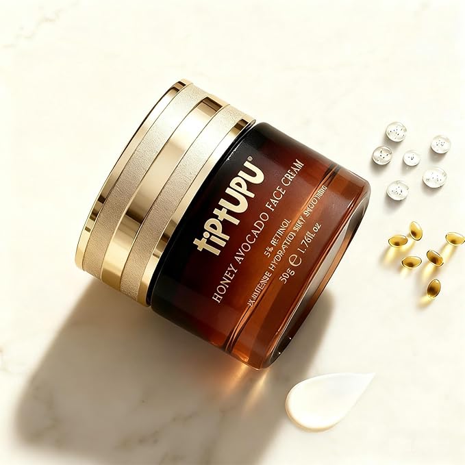 Rapid Wrinkle Repair Retinol Face and Neck Cream,Anti-Aging Face Moisturizer,Smooths Wrinkles & Fine Lines,Anti Wrinkle Lotion for Dark Spots,Glycerin & Shea Butter