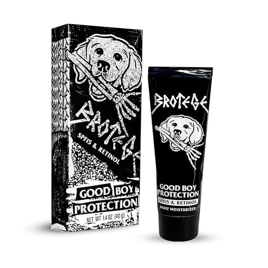 Daily Anti-Aging Face Moisturizer for Men with SPF15 Sunscreen & Retinol | Fragrance-Free, Non-Greasy Facial Moisturizer Sun Protection Formula to Fight Fine Lines & Wrinkles (1.4 Fl Oz)