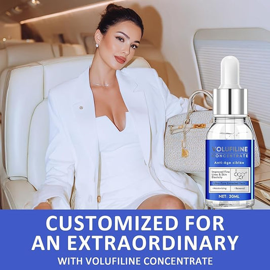 Volufiline Serum, Face Serum Anti Wrinkle, Moisturize and Firm Skin, Improve Fine Lines and Sagging Problems, Enhance Skin Fullness and Firmness