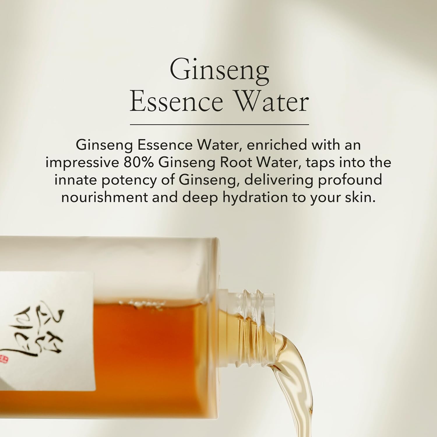 🌿 Beauty of Joseon Ginseng Essence Water – Korean Hydrating Face Toner for Dry & Dull Skin (150ml)