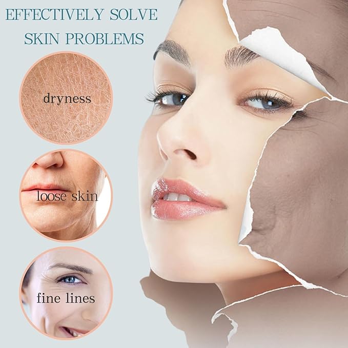Retinol Cream for Face - Moisturizer Face Cream - Wrinkle Cream for Women - Anti Aging Face Cream with Collagen,7% Hyaluronic Acid - Day and Night Facial Neck Firming Cre am, Moisturizing Nourishing