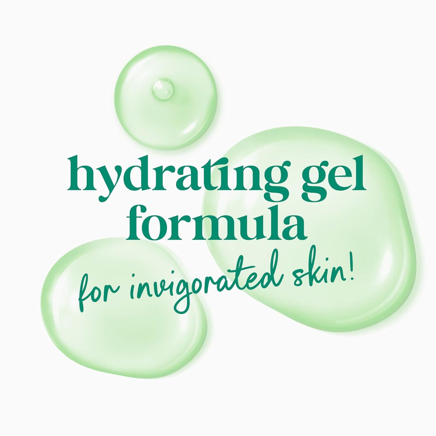 Body Wash with Pump Invigorate Aloe & Eucalyptus for 24Hr Lotion-Soft Skin Moisturizing Skin Cleanser with No Sulfates No Parabens 30.6 Oz