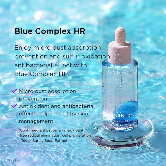 BORNTREE Oil Ball Ampoule 50ml 1.69 fl oz/K-Beauty