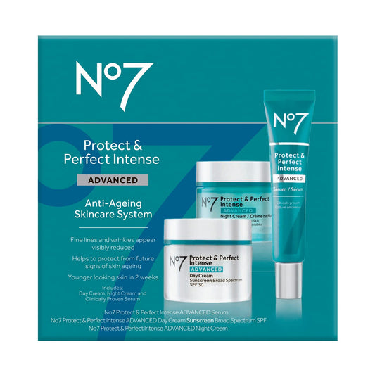 Protect & Perfect Anti-Aging Skincare Set – 3-Piece Kit ✨🌿