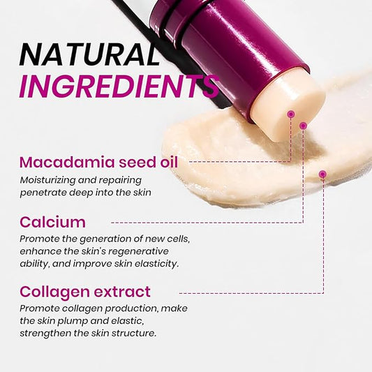 Calcium Volume Multi Balm,Intensive Repair & Moisturizing Cream,Hydrating,Firming Skin,Suitable for Eyes,Neck,Face,0.32 oz/9 g (Pack of 1)
