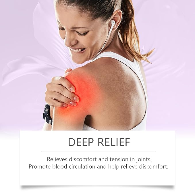 2 Pcs Joint Soothing Massage Gel, Joint Activities Throughout Release Muscle and Relief Gel.
