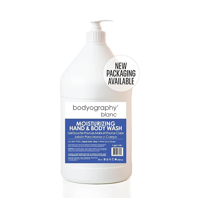 Bodyography blanc (Hand Soap and Body Wash)