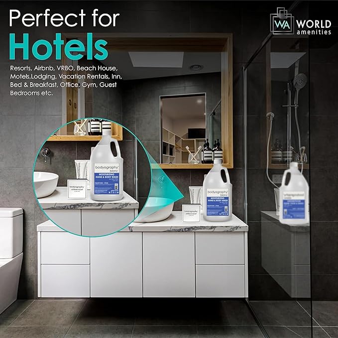 Bodyography blanc (Hand Soap and Body Wash)