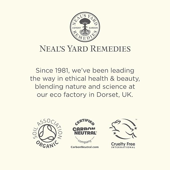 Neal's Yard Frankincense Toner with Aloe Vera & Tripeptide, Toning & Balancing for All Skin Types, Alcohol-Free, Vegan Approved, Cruelty-Free, 200mL