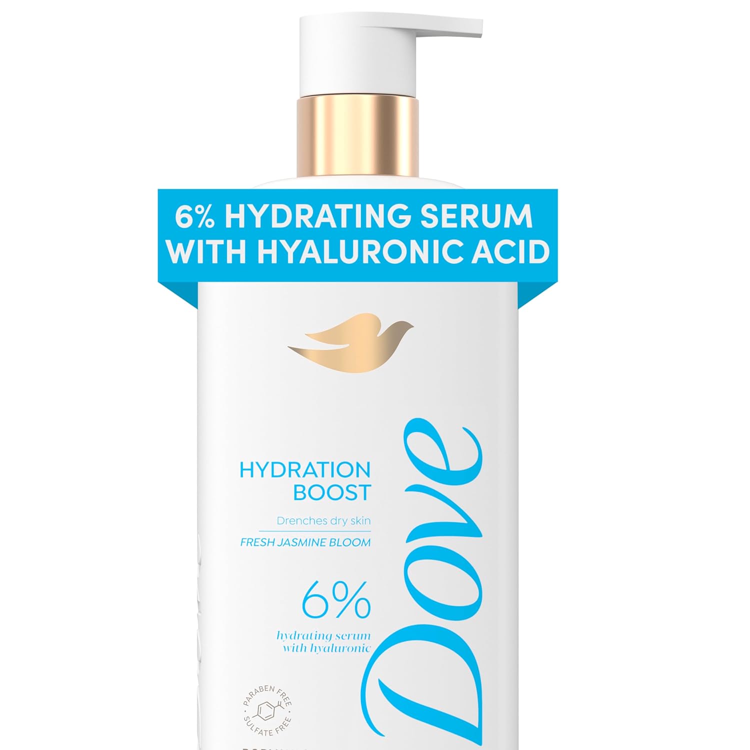 Hydrating Body Wash with Hyaluronic Acid – Moisture Boost Shower Gel for Dry, Sensitive Skin (18.5 fl oz)