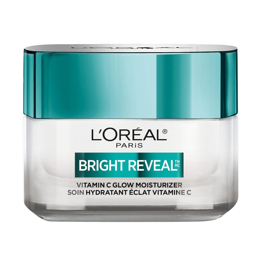 Bright Reveal Vitamin C Glow Moisturizer – 72H Hydration + SPF 50 Sample ✨🍊