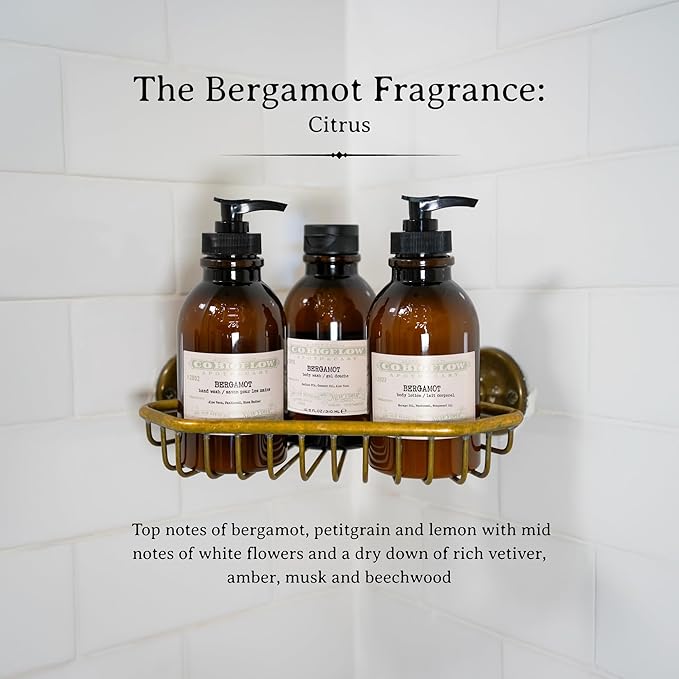 C.O. Bigelow Bergamot Hand Wash, Iconic Collection Liquid Hand Soap with Shea Butter, Glycerin, Aloe Vera, 10.5 Fl Oz