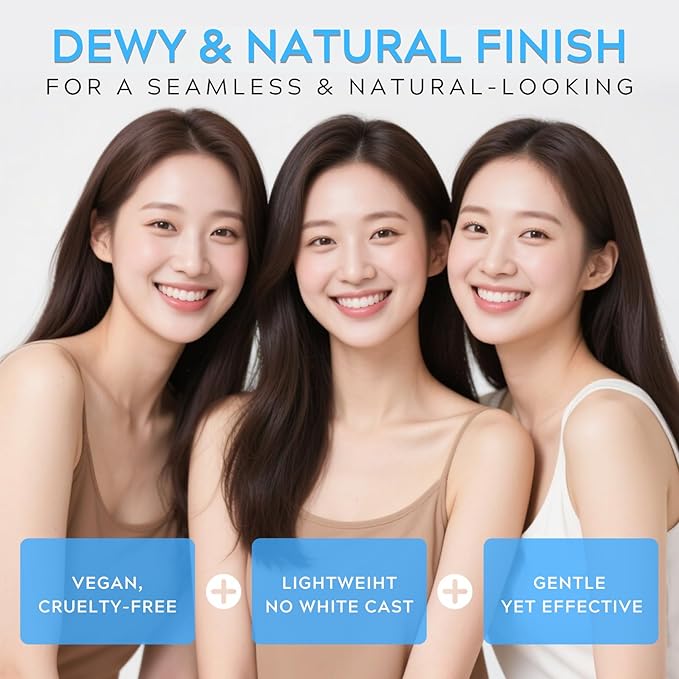 𝐶𝑒𝑛𝑡𝑒𝑙𝑙á Sunscreen SPF 50, Hyalu Cica Water-Fit Sun Serum, Face Sun Screen Long-Lasting Protection, Cen-tella Madagascar Sunscreen, NO White Cast - Dry Oily Korean Skincare (Blue 1)