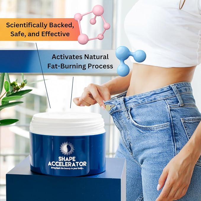 Skin Tightening Cream for Body - Cellulite Cream Belly Butter - Firming Body Lotion for Women - Smooth and Tone Skin - 7 oz