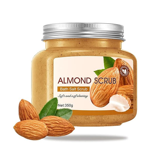 Premium Body Scrub to Exfoliate & Moisturize Skin,Deep Cleansing Body Exfoliator Scrub for Men & Women,Long Lasting Hydrating Smooth exfoliating Body Salt Scrub for All Skin Types E