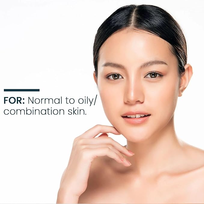 Vitamin C Face Moisturizer Gel – Lightweight Gel Moisturizer for Women with Marine Collagen – Hydrating Facial Moisturizer for Oily Skin, Pores, Wrinkles & Rosacea Treatment – 4oz