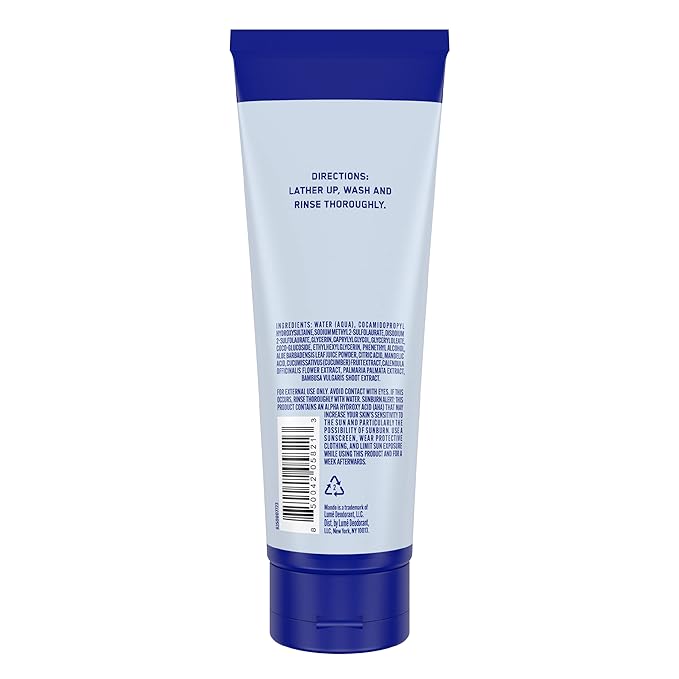 Mando Odor Shield Body Wash - 24 Hour Control - Removes Odor Better than Soap - SLS and Paraben Free, Skin Safe - 8.5 Ounce (Pro Sport)