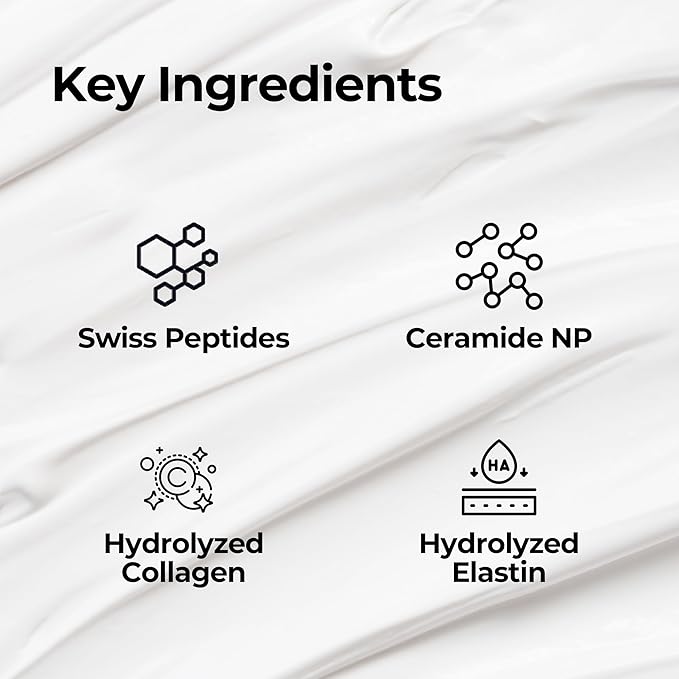 MDP+ PREMIUM COLLAGEN NAITE THREAD NECK CREAM 2.0, Skin Tightening, Firming, 3.38oz/100ml, Anti-aging, Moisturizer Face Cream, Neck & Décolleté Wrinkles, Soft Smooth Skin