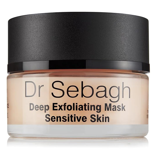 Deep Exfoliating Mask (1.7 fl oz) | Formulated For More Sensitive Skin | Enhanced with Azelaic Acid & Lactic Acid | Hydrate, Exfoliate & Rejuvenate | Minimises Appearance of Facial Lines