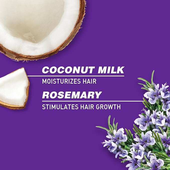 Parachute Advansed Rosemary Hair Serum for Women with Coconut Milk for Nourishing Hair | For Damage Resistance & Stronger Hair| 24-Hour Super Smoothness| 3.3 Fl.oz.