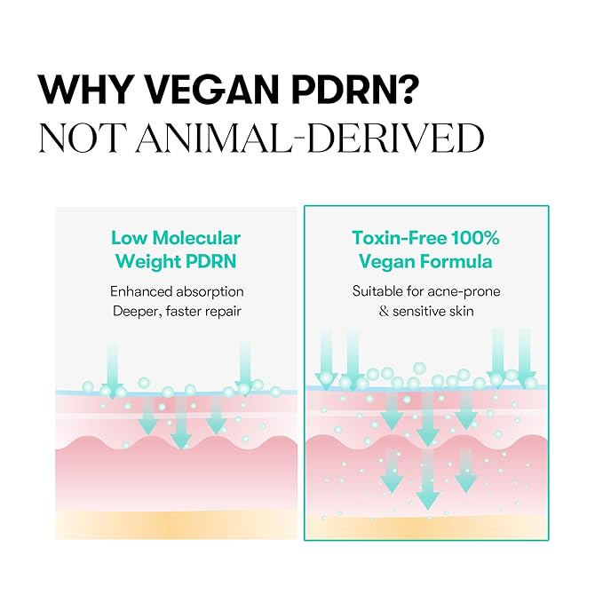 VT COSMETICS PDRN Capsule Cream 100, Hydrating Face Moisturizer with 100,000ppm PDRN, Hyaluronic Acid, 9 Peptides, Firming & Plumping Nourishing Cream, Korean Skin Care (1.69 fl. oz.)