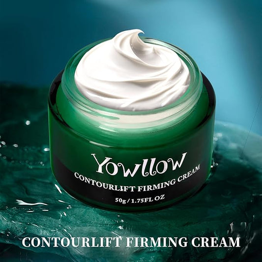Anti-Aging Skin Moisturizer,Hydrating & Firming Skin Cream to Help Face Neck Lifting,Tightening and Reducing Wrinkle,Light Repair Cream for Women Men
