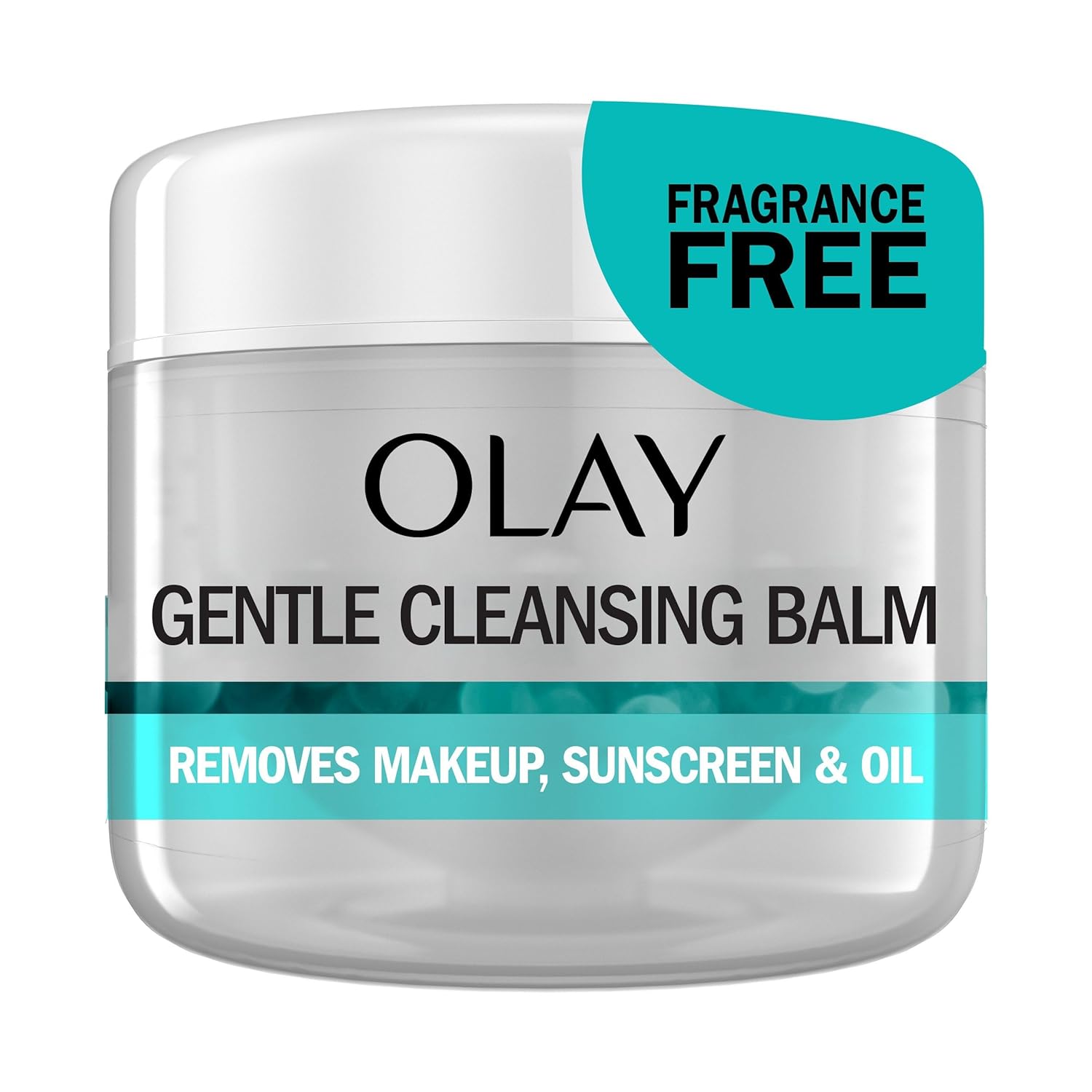 Gentle Cleansing Balm Makeup Remover for Sensitive Skin – Fragrance-Free Hydrating Face Cleanser – Removes Waterproof Makeup, Sunscreen & Excess Oil – Non-Greasy Balm-to-Oil Formula – 3.4 Fl Oz