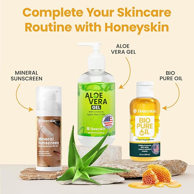 Face and Body Wash Moisturizer for Acne and Sensitive Skin Body Wash with Manuka Honey - Hydrating Facial Cleanser for Dry and Sensitive Skin and Anti-Aging Skincare for Men and Women (4oz)