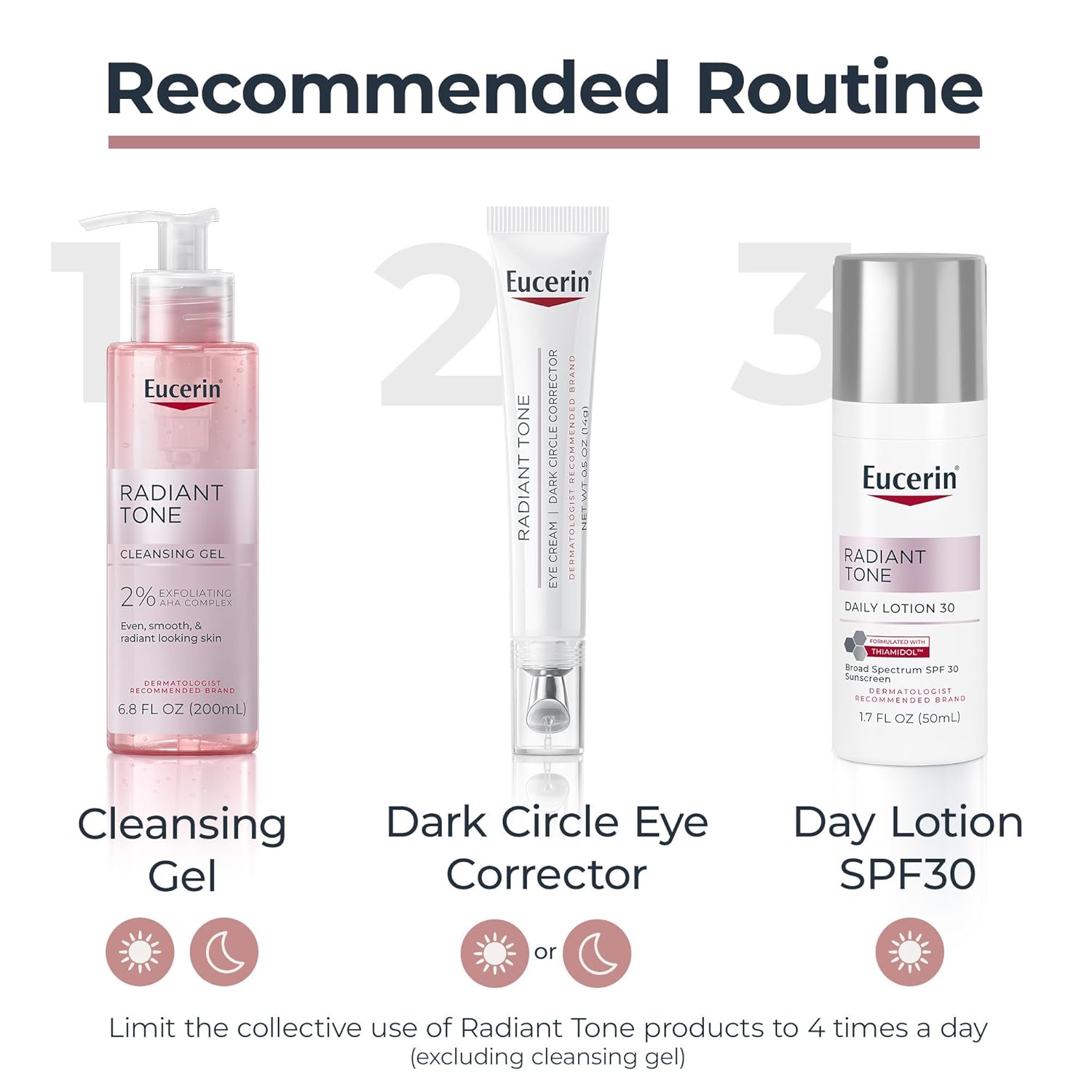 Radiant Tone Eye Cream – Dark Circle Corrector, 0.5 oz 👁️✨