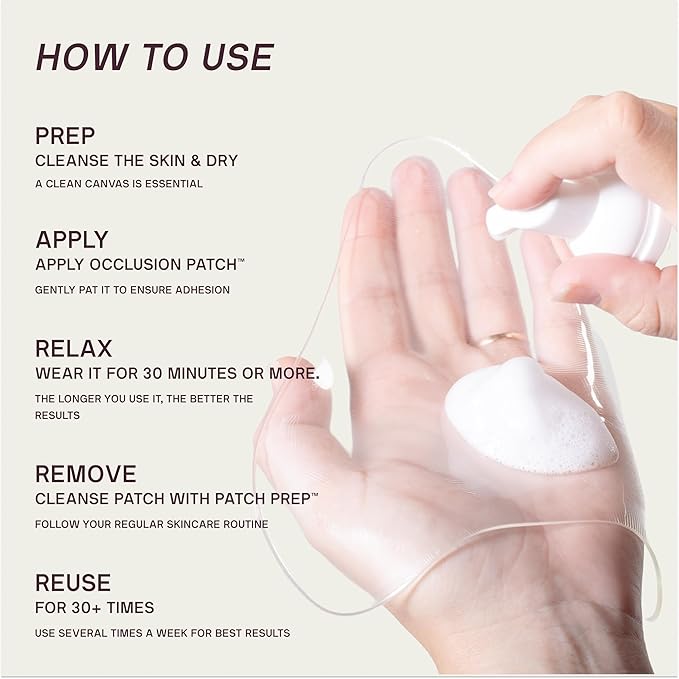 Dermaclara Neck Wrinkle Patches - Silicone Neck Patches for Wrinkles, Anti Aging and Tightening Overnight Skin Treatment for Women and Men, Anti-Wrinkle Pads, Reusable Up to 30 Times - 1 Patch