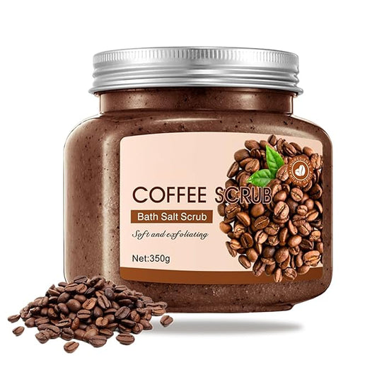 Premium Body Scrub to Exfoliate & Moisturize Skin,Deep Cleansing Body Exfoliator Scrub for Men & Women,Long Lasting Hydrating Smooth exfoliating Body Salt Scrub for All Skin Types M